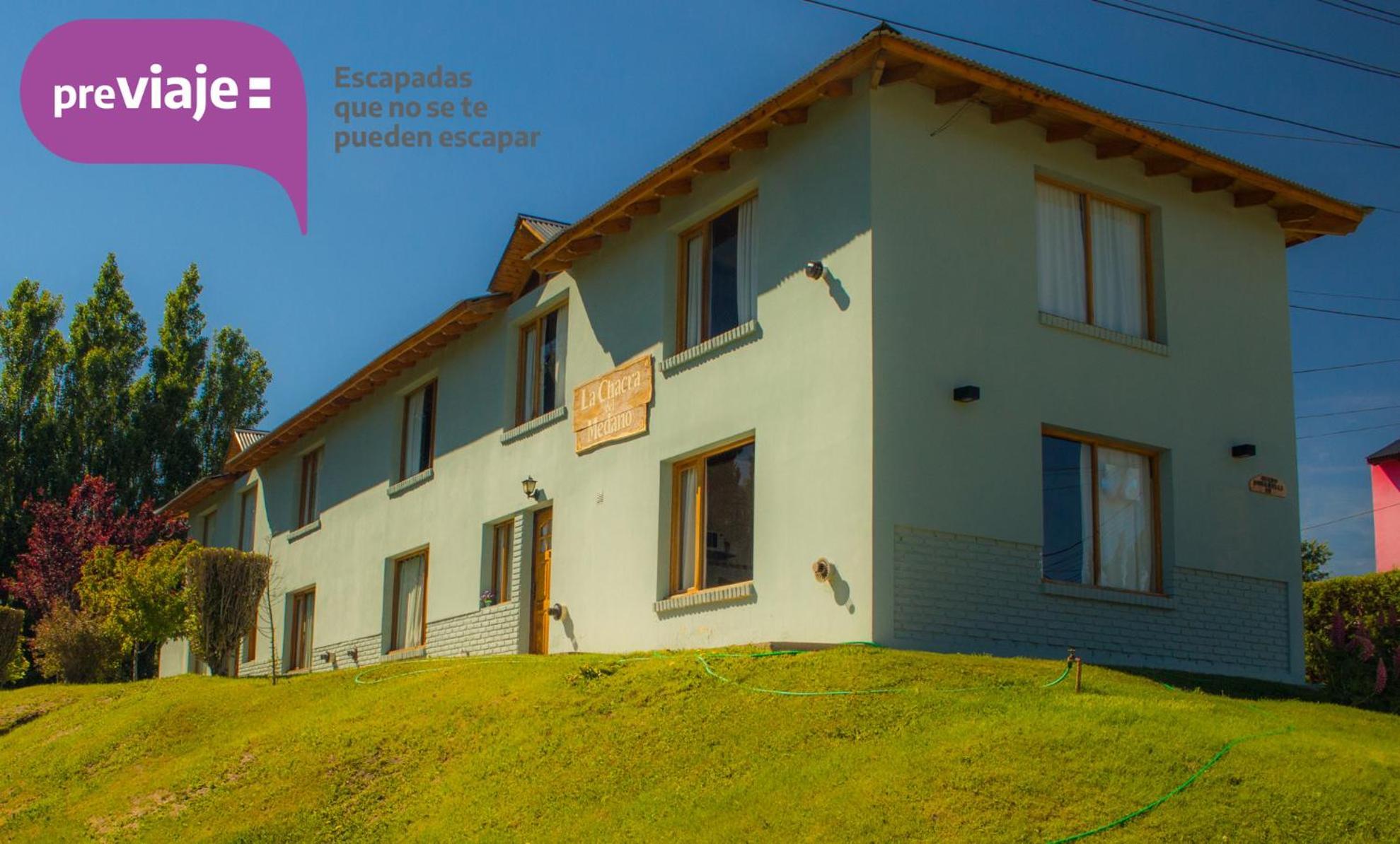 La Chacra Del Medano Apartment El Calafate Exterior photo